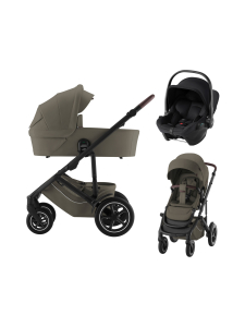 Britax - Britax Smile 5Z yhdistelmävaunut ja turvakaukalo | Stockmann