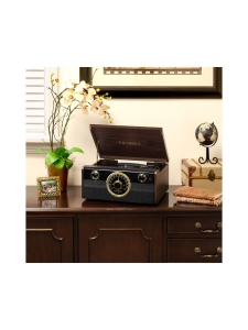 Victrola - Victrola Empire Jr. 4in1-Musiikkikeskus - ESPRESSO | Stockmann