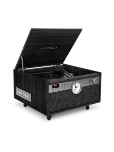 Victrola - Victrola Century Signature -musiikkikeskus, musta - MUSTA | Stockmann