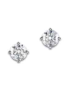 Olli Johan Lindroos - Kide Korvakorut Nappi 2x0.06-1.00ct Briljantti Valkokulta | Stockmann