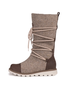 Pomar - RUKA Naisten GORE-TEX® huopasaappaat - SAND FELT/WAXY/TRAI S. | Stockmann