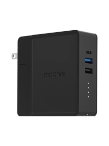 Mophie - Global Powerstation Hub -varavirtalähde (6000mAh, musta) - MUSTA | Stockmann