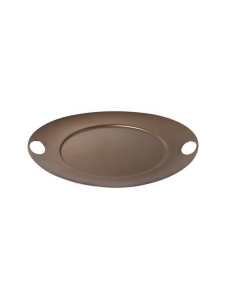 Mepra - Atmosfera Saturno-aluslautanen 34x31 cm - MATERIC BRONZE | Stockmann