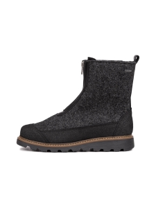 Pomar - UNARI Naisten GORE-TEX huopakengät - GRANIT FELT/BLK NPA/PU-SUEDE | Stockmann