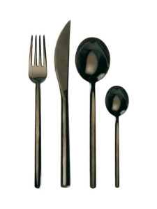 Mepra - Due Oro Nero aterinsetti 24 osaa | Stockmann