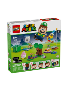 LEGO SUPER MARIO - LEGO Super Mario Interaktiivisen LEGO® Luigi™ hahmon seikkailut 71440 | Stockmann