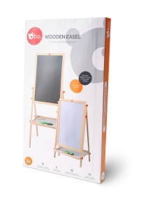 bo. - bo. Puinen maalausteline, kaksipuolinen piirustusalusta | Stockmann