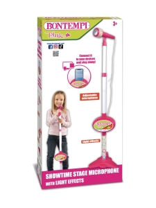 Bontempi - BONTEMPI Lavamikrofoni valotaialla Bontempi - BONTEMPI Lavamikrofoni valotaialla | Stockmann