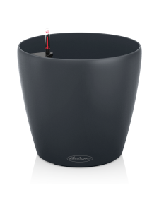 Lechuza - Classiko Color matta Tummaharmaa Altakasteluruukku pyörillä  ∅70cm, korkeus 65cm - TUMMAHARMAA MATTAPINTA | Stockmann