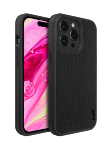 Laut - LAUT URBAN PROTECT - musta suojakuori iPhone 14 Pro Max | Stockmann