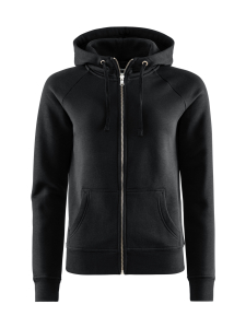 Berkeley - W's Alfie Zip Hood -huppari - BLACK | Stockmann