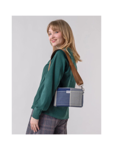 Globe Hope - KUURA-olkalaukku – quilted blue - SINIRUUDULLINEN | Stockmann