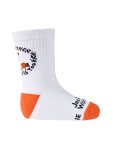 Jack Wolfskin - SMILEYWORLD SOCK CL C K - WHITE/MINT LEAF Jack Wolfskin - SMILEYWORLD SOCK CL C K - WHITE/MINT LEAF | Stockmann