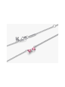 Pandora - Bow Pendant Necklace - 394235C01 | Stockmann