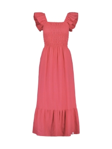 Nakoa - Bianca Dress, Sunset Coral - CORAL SUNSET (KORALLINPUNAINEN) Nakoa - Bianca Dress, Sunset Coral - CORAL SUNSET (KORALLINPUNAINEN) | Stockmann