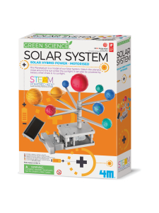 4M - 4M Green Science DIY setti Aurinkokunta | Stockmann