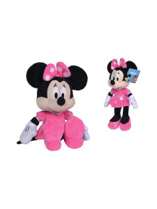 DISNEY MICKEY MOUSE - DISNEY MM Pehmolelu vaaleanpunainen Minni, 25 cm | Stockmann