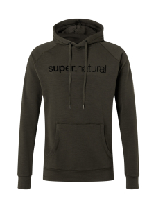 super.natural - MIESTEN FAVOURITE HOODIE HUPPARI - BLACK INK | Stockmann