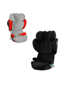 CYBEX - Cybex Solution T i-Fix turvavyöistuin ja kesäpäällinen - SEPIA BLACK | Stockmann