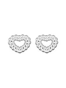 Kalevala - Valoisa sydänkorvakorut hopea 2669483T | Stockmann