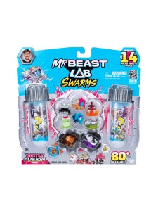 BEAST LAB - MRBEAST LAB Swarms-hahmot koeputkessa, 14 kpl | Stockmann