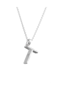 TUOHI Jewelry - SANA LETTER NECKLACE - T TUOHI Jewelry - SANA LETTER NECKLACE - T | Stockmann