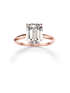 Olli Johan Lindroos - Moon N' Back Sormus 0.50-3.00ct Emerald Ruusukulta | Stockmann