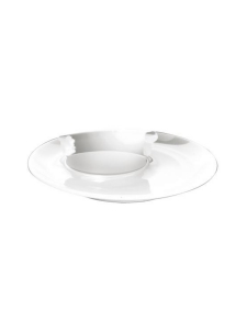 Mepra - Policarbonato-aluslautanen 13 cm - PORCELAIN Mepra - Policarbonato-aluslautanen 13 cm - PORCELAIN | Stockmann