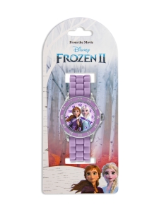 DISNEY FROZEN - FROZEN Analoginen rannekello, violetti | Stockmann
