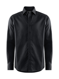 Berkeley - Plainton Shirt -kauluspaita - BLACK | Stockmann
