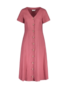 Nakoa - Penelope Dress, Mulberry - MULBERRY (MURRETTU VAALEANPUNAINEN) | Stockmann