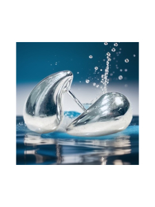 DFJ Collections - Pisara hopeakorvakorut - HOPEA | Stockmann