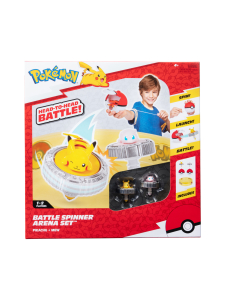 POKEMON - POKEMON Taisteluareenasetti, 2 spinneriä | Stockmann