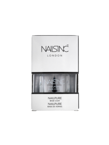 NAILS INC - NAILPURE Base Coat 10 Free -hellävarainen aluslakka 14ml NAILS INC - NAILPURE Base Coat 10 Free -hellävarainen aluslakka 14ml | Stockmann