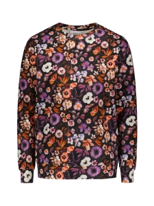 Nakoa - Casual Chic Print Shirt, Violettes - VIOLETTES | Stockmann