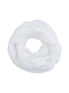 Lasessor - Kiana -tuubisilkkihuivi - VALKOINEN | Stockmann