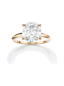 Olli Johan Lindroos - Moon N' Back Sormus 0.50-3.00ct Briljantti Keltakulta | Stockmann