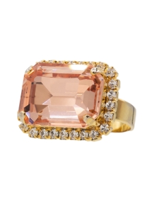 Degerberg - Peach sorbet sormus | Stockmann