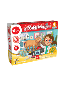 bo. - bo. Opettavainen setti Ensimmäinen eläinlääkärisettini | Stockmann