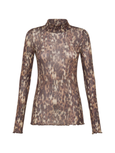 Deha - Leopardi korkeakauluksinen pusero - RUSKEA | Stockmann