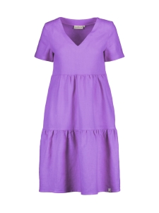 Nakoa - Pellava Kerrosmekko, Iris - IRIS (VIOLETTI) | Stockmann