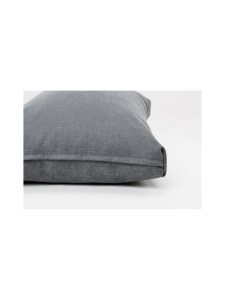 Nordic Swan Living - Syli- puuvilla/pellava lattiatyyny - VAALEANHARMAA | Stockmann