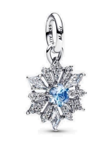 Pandora - Disney Frozen Queen Elsa Snowflake Dangle Charm - 794209C01 | Stockmann