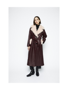 Onar - Selen Coat - BURGUNDY & ROSEWATER Onar - Selen Coat - BURGUNDY & ROSEWATER | Stockmann