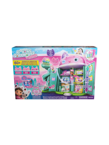 GABBY´S DOLLHOUSE - GABBY´S DOLLHOUSE Interaktiivinen nukketalo Deluxe, äänillä | Stockmann