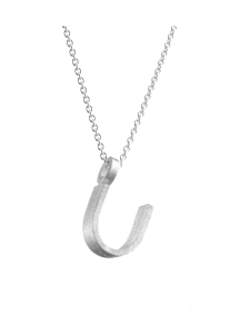 TUOHI Jewelry - SANA LETTER NECKLACE - U TUOHI Jewelry - SANA LETTER NECKLACE - U | Stockmann