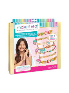 MAKE IT REAL - MAKE IT REAL Rannekorujen valmistussetti Sweet Treats MAKE IT REAL - MAKE IT REAL Rannekorujen valmistussetti Sweet Treats | Stockmann