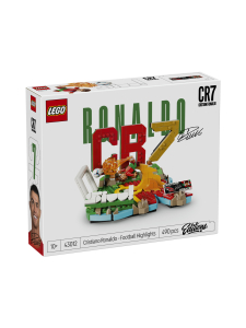 LEGO EDITIONS - LEGO Editions Football Cristiano Ronaldo – jalkapallon tähtihetket 43012 | Stockmann