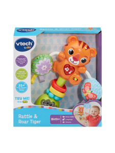 VTECH - VTECH Interaktiivinen Helise ja karju -tiikerihelistin (englanninkielinen) | Stockmann