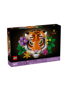 LEGO ART - LEGO ART The Fauna Collection – Tiikeri 31217 | Stockmann